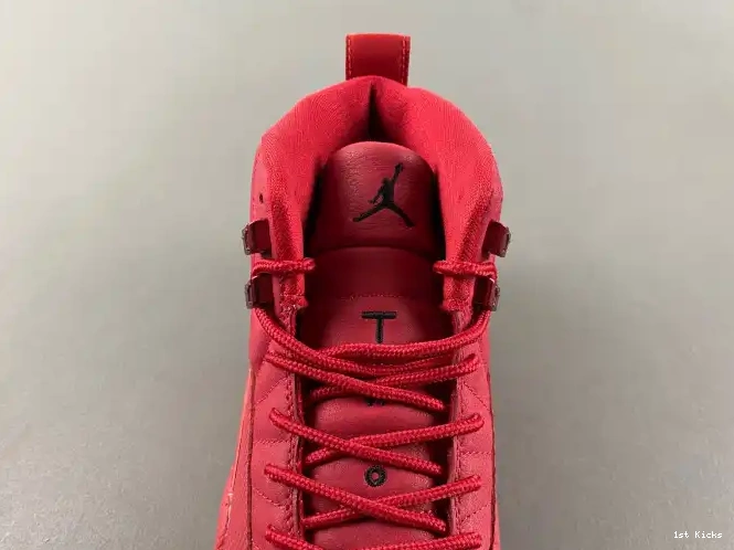 1st Kicks Gym Jordan Air Retro 12 (2018) Red 130690-601 0527